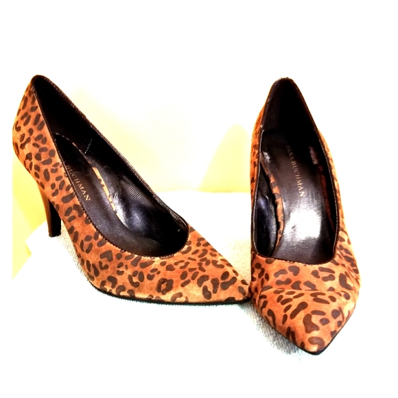 Dana Buchman Leon print pumps - Picture 1 of 8